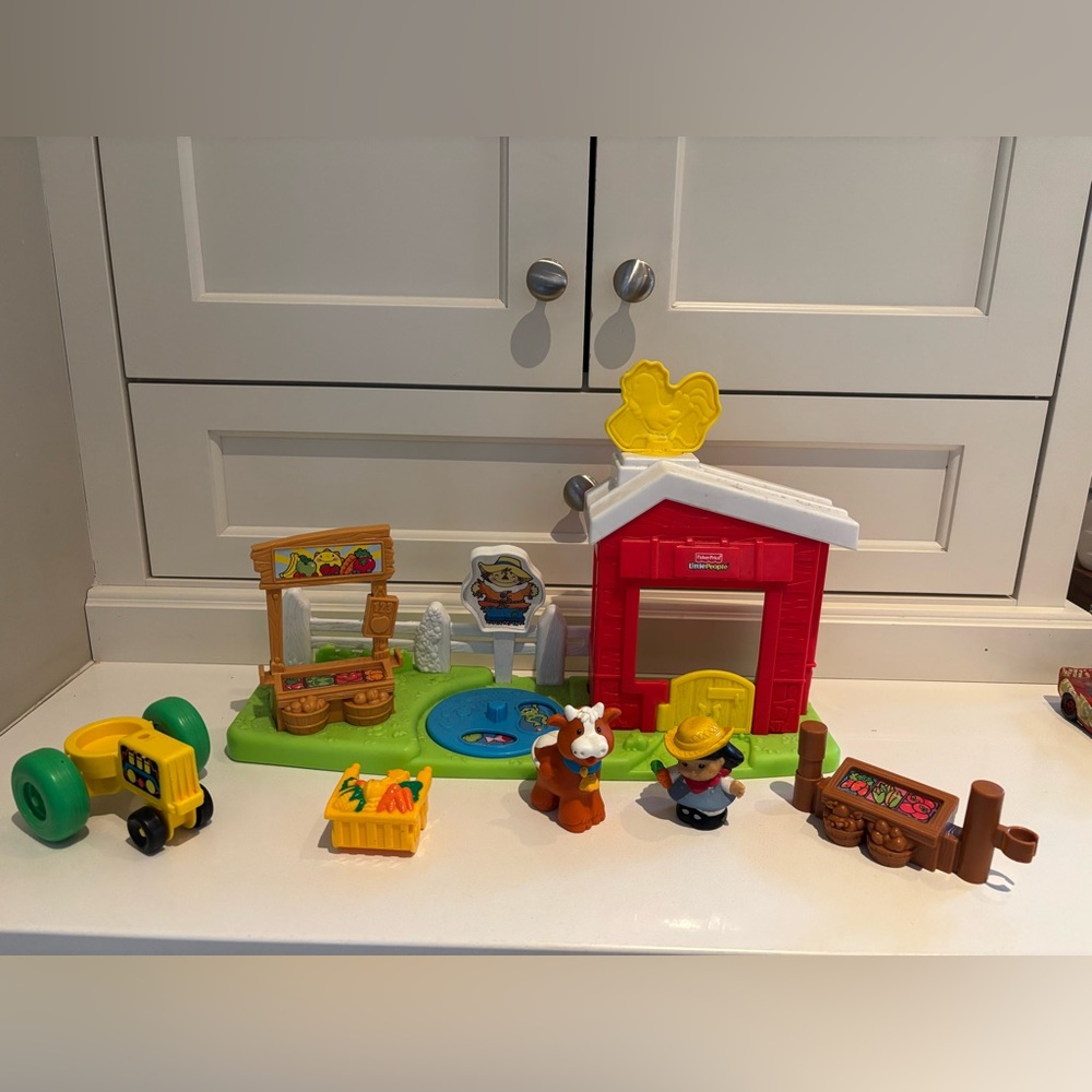 Little People Farm Set
